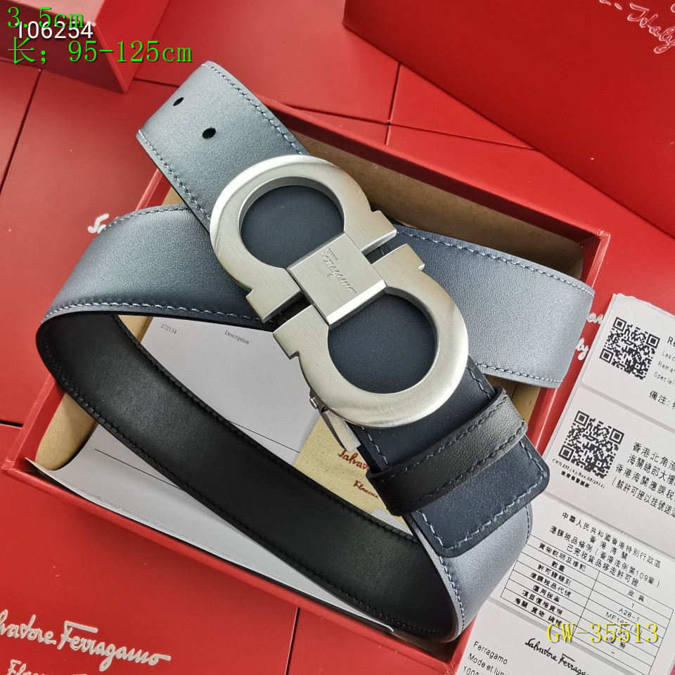 Ferragamo Belts 3.5 cm Width 271